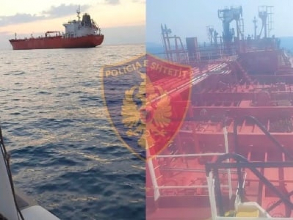 В Албании задержано судно с российской контрабандной нефтью из Азербайджана